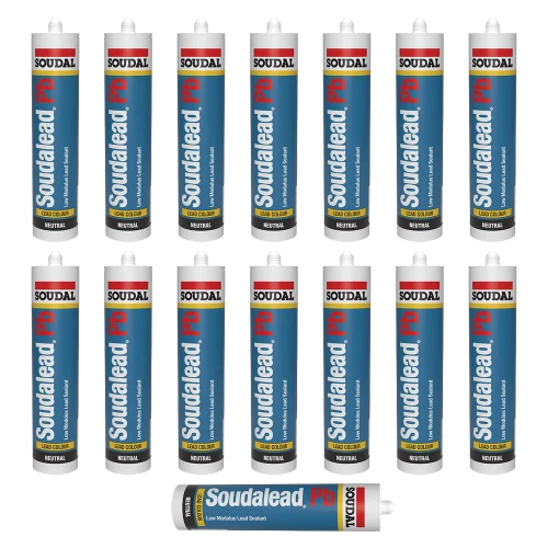 Soudal Soudalead PB Lead Sealant Grey - Box of 15 image
