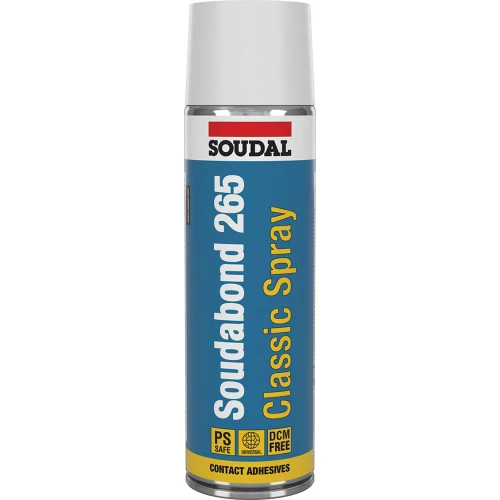 Soudal Soudabond 265 Classic Sprayable Contact Adhesive - 500Ml image