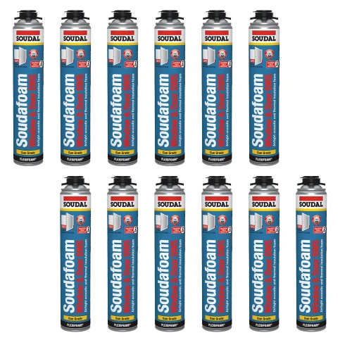 Soudal Soudafoam Gun Window & Door SWS 750ml - Box of 12 image