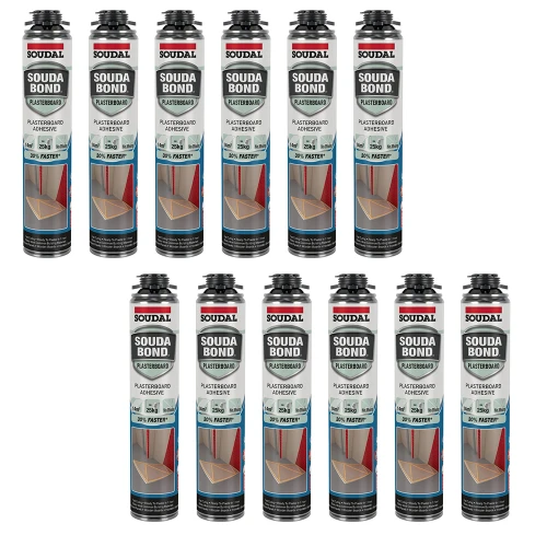 Soudal Soudabond Plasterboard Gun Adhesive - Box of 12 image