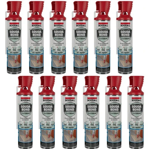 Soudal Soudabond Plasterboard Genius Adhesive - Box of 12 image