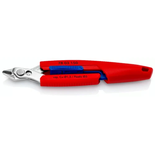 Knipex Slim Knips 78 03 150 Precision Cutting Pliers - 150mm image