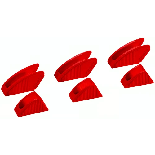 Knipex 86 09 250 V01 Protective Jaws (Suitable for 86 xx 250 Pliers from 2018) - Pack of 3 image