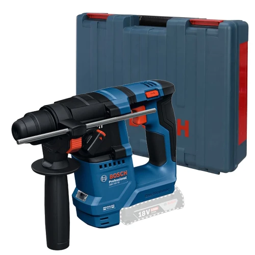 Bosch GBH 18V-18 18V PRO Brushless SDS+ Rotary Hammer Drill - Body & Case image