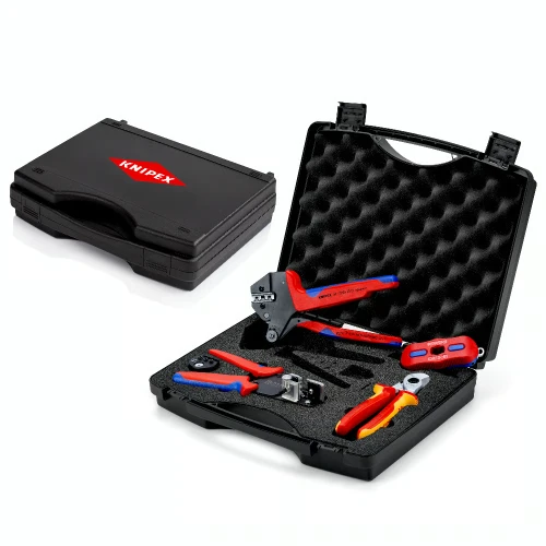 Knipex 97 91 04 V03 8 Piece Tool Case for Photovoltaics image