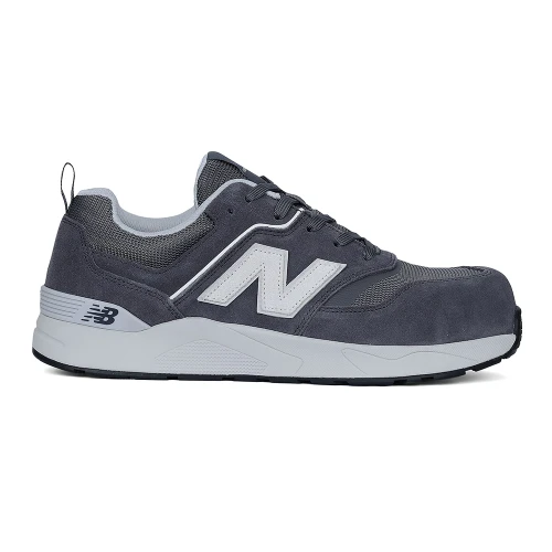 New Balance Elite Lite Safety Trainers - Grey/White image