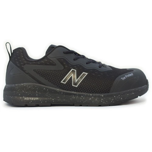 New Balance Logic Safety Trainers - Black/Orange image