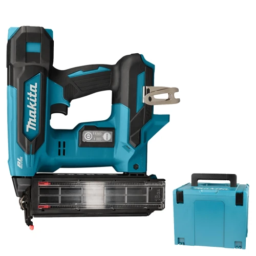 Makita DBN501ZJ 18V LXT Brushless 18G Second Fix Straight Nail Gun - Body & Case image