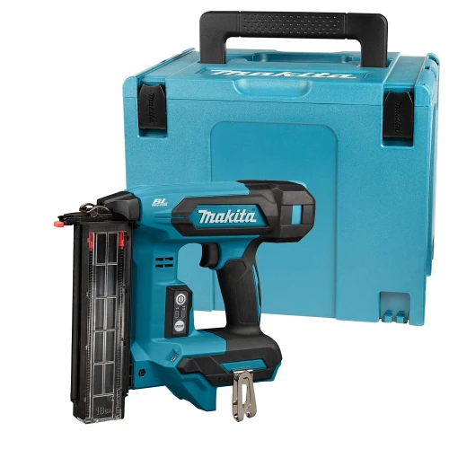 Makita DBN501ZJ 18V LXT Brushless 18Ga Brad Nailer - Body & Case image