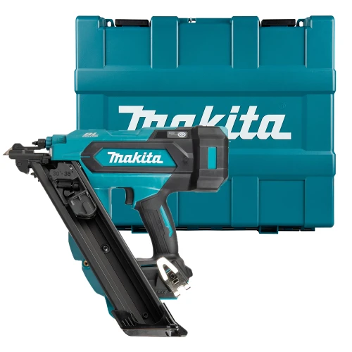 Makita DBN640ZK 18V LXT Brushless Metal Connector Nailer - Body & MAKPAC Case image