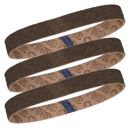 Makita D-80977 40mm x 760mm COARSE Conditioning Belt - Pack of 3 image