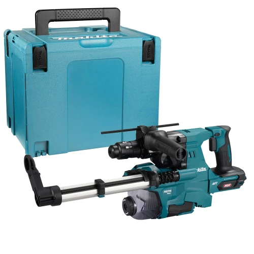 Makita HR012GZ03 40V XGT Brushless SDS Rotary Hammer Drill - Body,  GBADX18 Dust Collection System & MAKPAC Case image