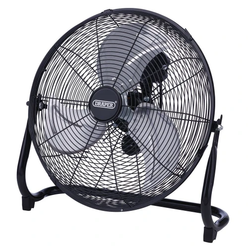 Draper 70432 16" (400mm) 100W High Velocity Floor Fan - 240V image