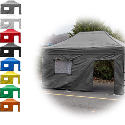 Vaunt X Gazebo DOOR & WINDOW Side Panel image
