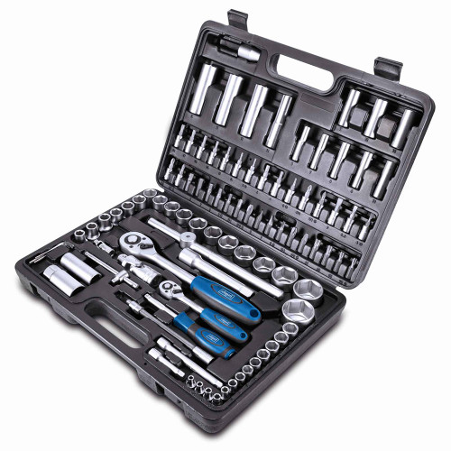 Scheppach TB94 95 Piece Socket Set in Case image