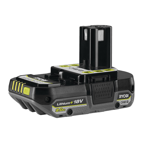 Ryobi RB1820C 2.0Ah 18V ONE+ Lithium+ Compact Battery image