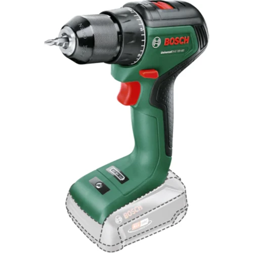 Bosch Green UniversalDrill 18V-60 Combi Drill - Body image