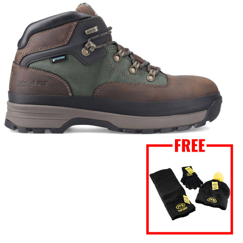 Timberland Euro Hiker Boots Safety Boots - Brown image