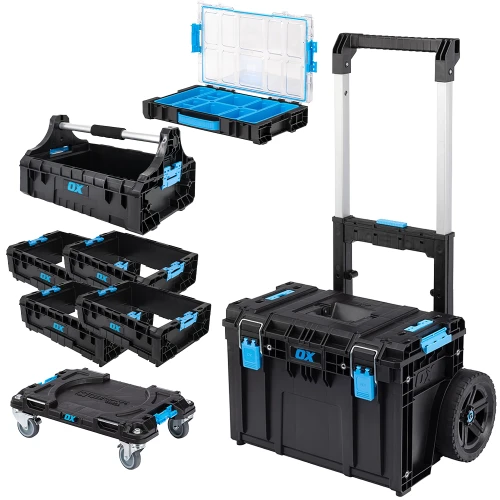 OX TOOLTREK Pro Ultimate Storage Solution image
