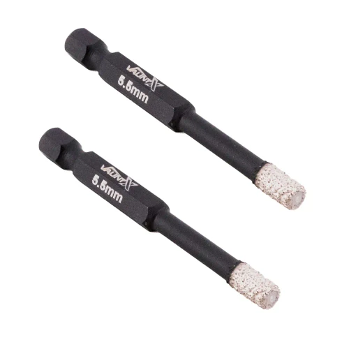 Vaunt X Wax Filled Diamond Tile Drill Bit 5.5mm 68mm - Pack of 2 image