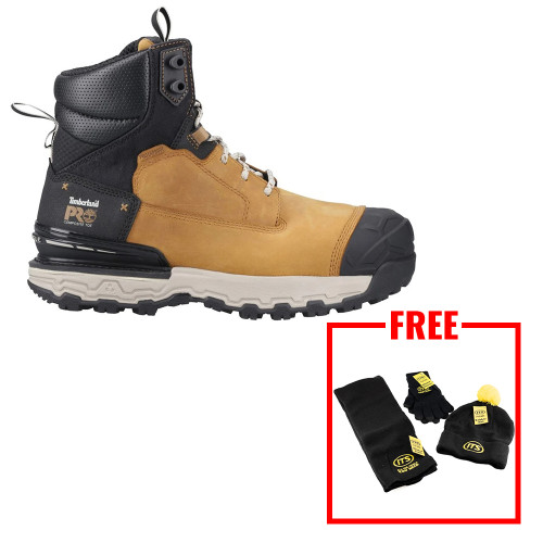 Timberland Boondock Ultralight Safety Boots - Wheat image