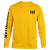 Caterpillar Banner Long Sleeve T-Shirt Yellow image