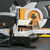 Evolution Rage 3-DB 255mm Double Bevel Multipurpose Slide Mitre Saw