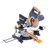 Rage 3 Multipurpose Slide Mitre Saw (With 3 Blades)