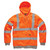 Dickies Hi-Vis Hooded Sweatshirt (Orange) image