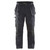 Blaklader Service Trouser with Stretch and Nail pockets Kit - Black/Dark Grey