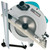 Makita 190mm Circular Saw and Rail Package image