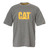 Caterpillar Trademark Logo T-Shirt Grey image