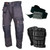 Scruffs 3D Trade Work Trousers with Holster Pockets Kit - Graphite