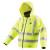 Makita DCJ206 LXT Heated Hi-Vis Jacket image