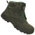 'Waterproof' Hiker Safety Boot (Black/Green) image
