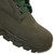 'Waterproof' Hiker Safety Boot (Black/Green)