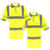 Dickies Hi-Vis Polo Shirt - Yellow Pack of 2 image