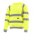 Dickies Hi-Vis Hooded Sweatshirt - Yellow