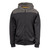 Caterpillar Yoke Zip Hoodie - Black image