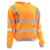 Dickies Hi-Vis Hooded Sweatshirt - Orange