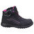 Amblers Lydia Composite Safety Boot - Black/Pink