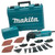 Makita TM3000CX3 Multi Cutter With 42 Accessories image