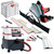 Mafell 57mm Circular Plunge Cut Saw & Dust Extractor Package 2 image