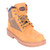 Rugged Terrain Nubuck/Canvas Derby Boots S1P SRC - Honey image