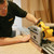 Dewalt DWS520KT Plunge Cut Saw, Guide Rail & T-STAK Case