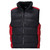 Dickies Crayford Padded Gilet - Black/Red