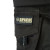 Apache Work Trousers with Holster Pockets - Black/Grey image 3