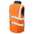 Dickies Hi Vis Loudon Gilet - Orange/Navy