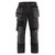 Blaklader Craftsman 1554 Trouser - Dark Grey/Black image