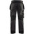 Blaklader Craftsman 1554 Trouser - Dark Grey/Black
